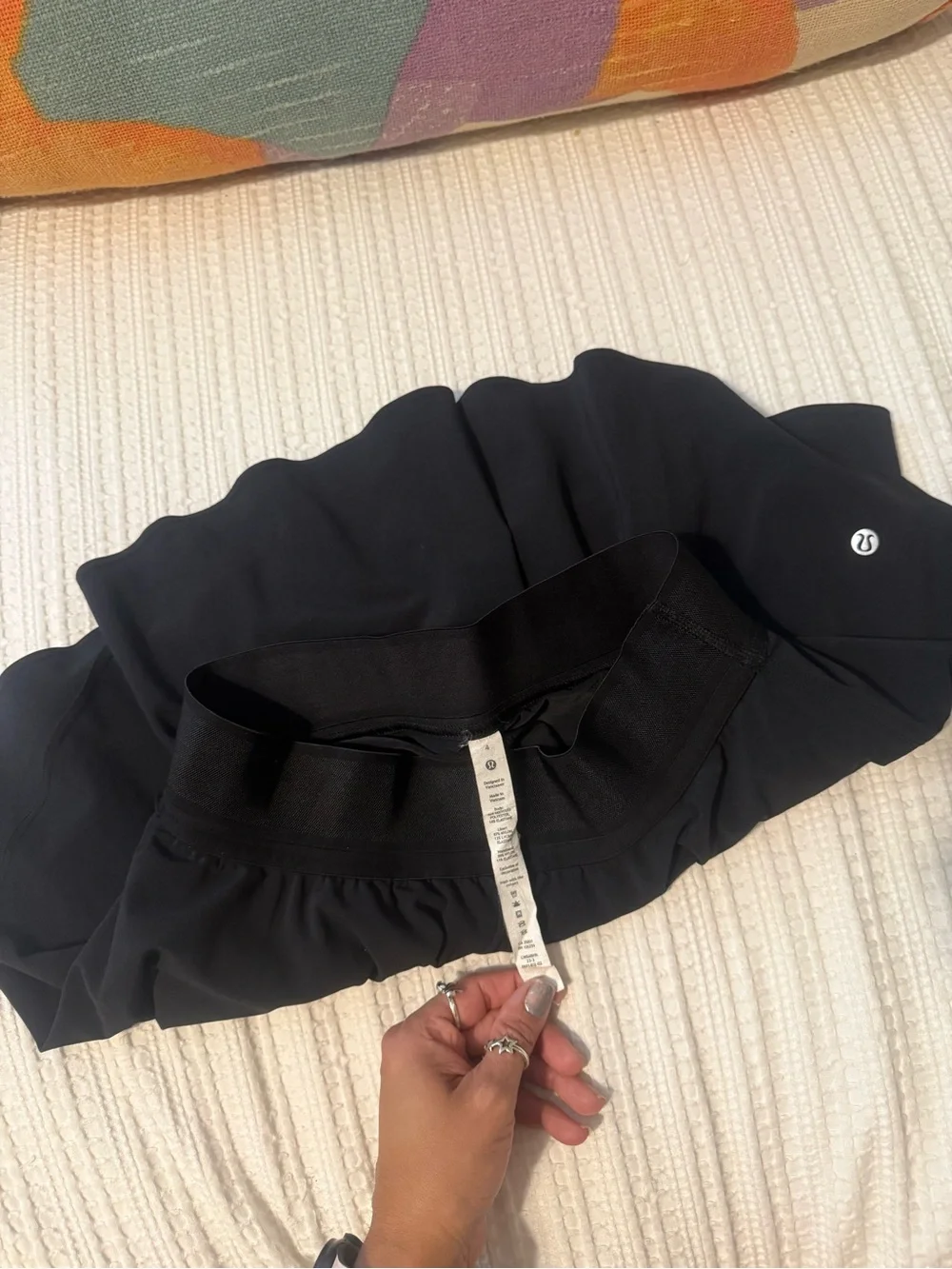 lululemon athletica flowing layered